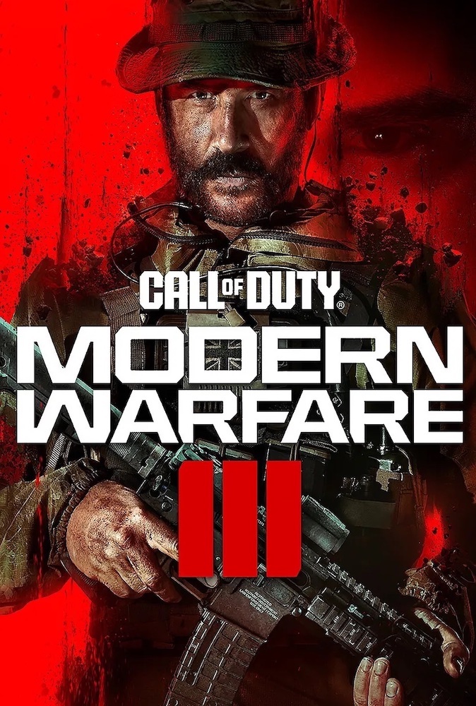 call of duty MW III video game poster